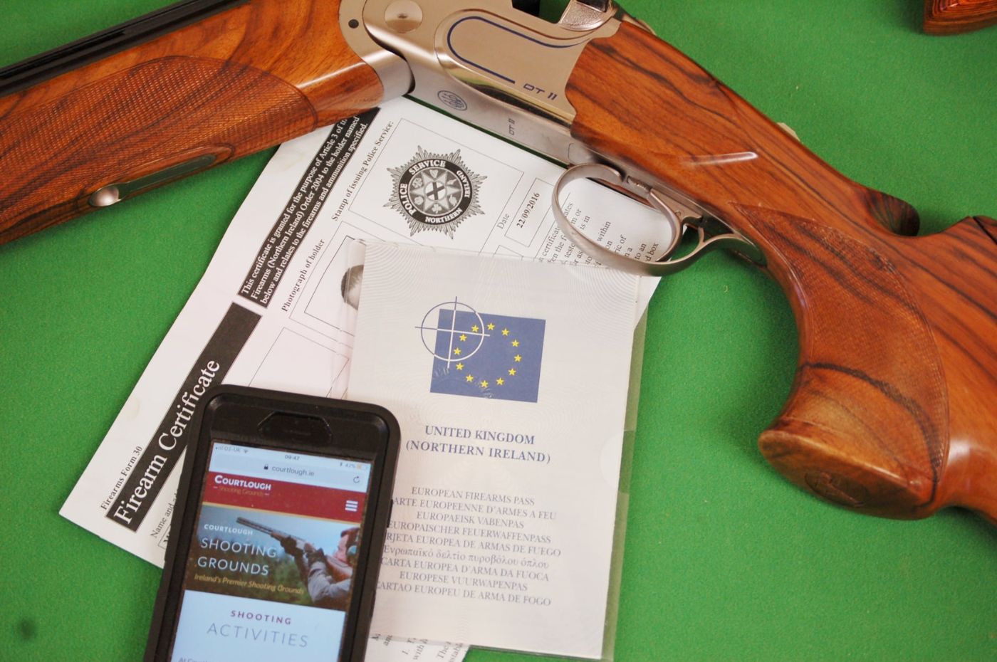 European Firearms Passes Know the facts